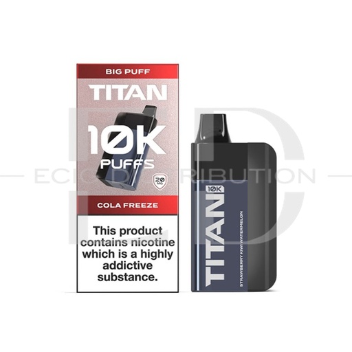 [TIT10KPOK-CF] Titan 10K Pod Kit - Cola Freeze