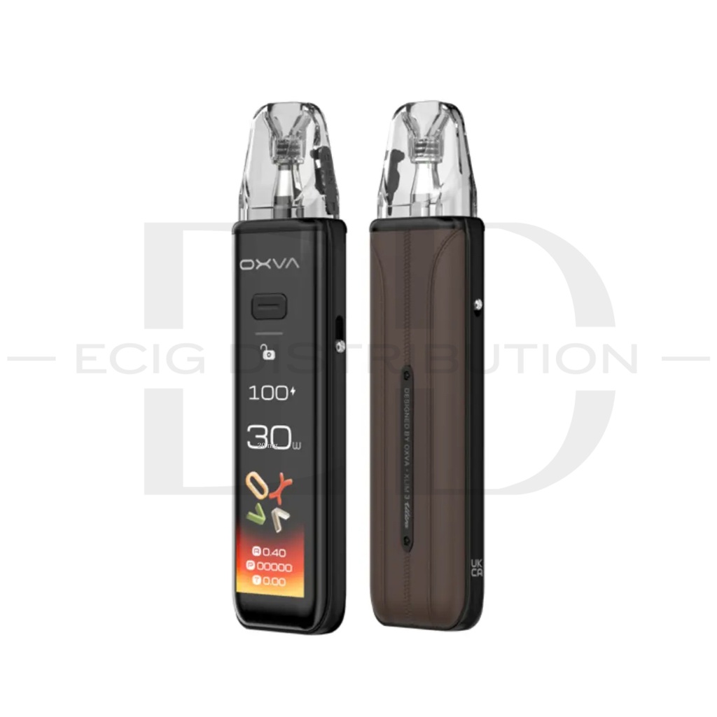 Oxva Xlim 3 Ultra Pod Kit - Mocha Brown