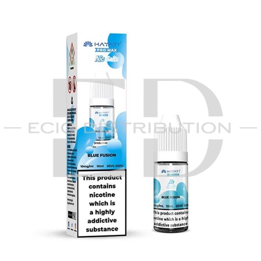 [HAYNSA-BF10MG] Hayati Nic Salts - Blue Fusion 10MG