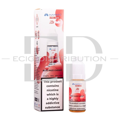 [HAYNSA-BRC10MG] Hayati Nic Salts - Blue Razz Cherry 10MG