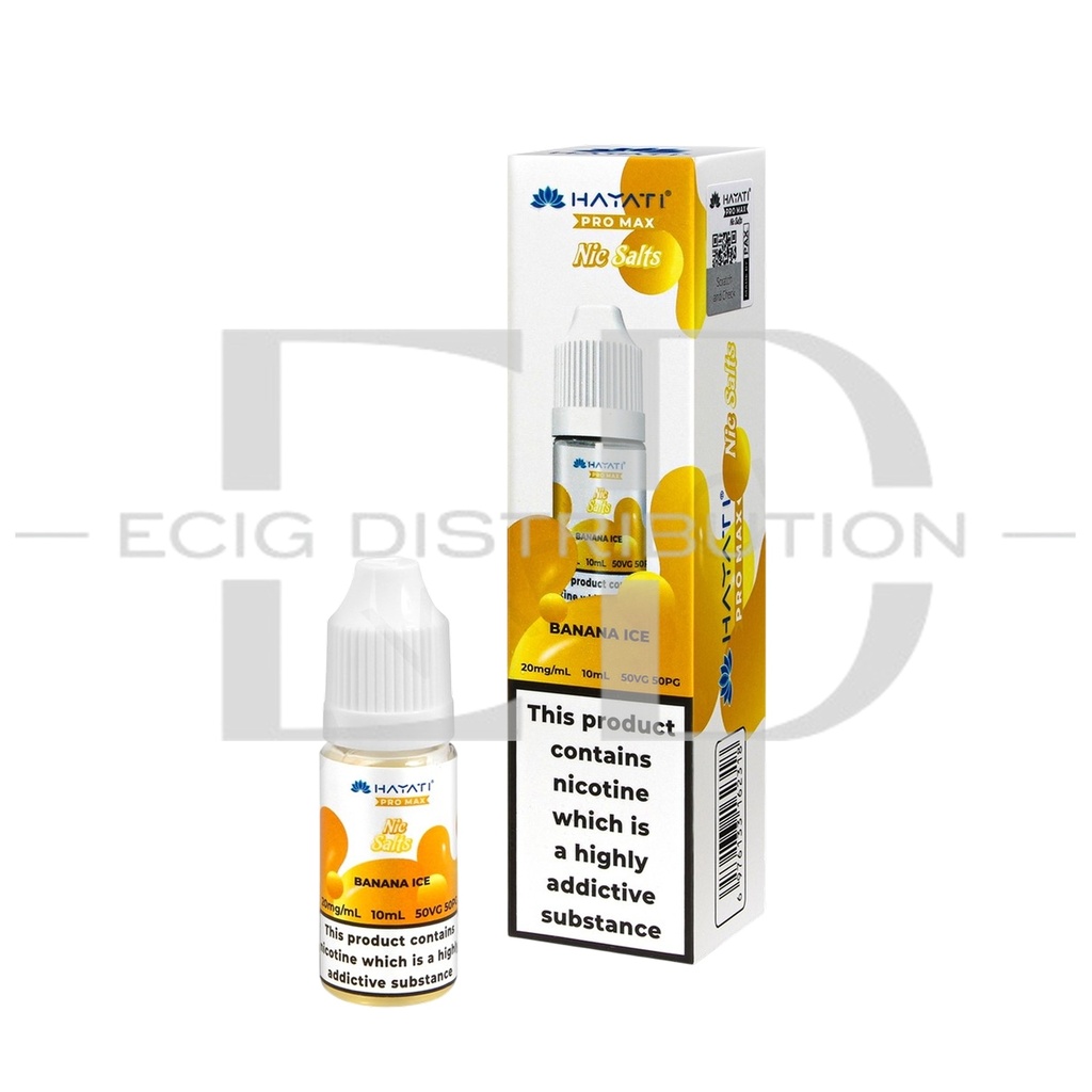 Hayati Nic Salts - Banana Ice 20MG