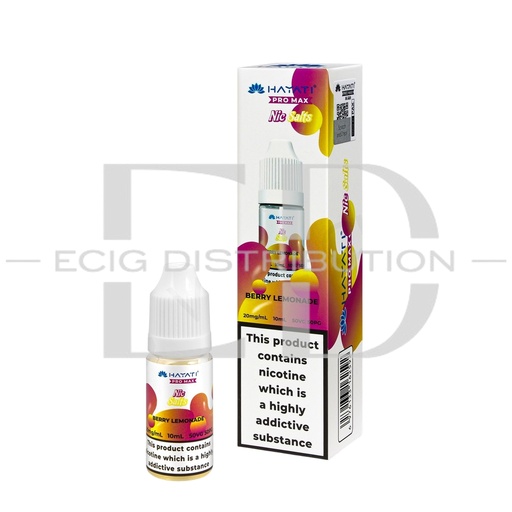 [HAYNSA-BCC20MG] Hayati Nic Salts - Blueberry Cherry Cranberry 20MG