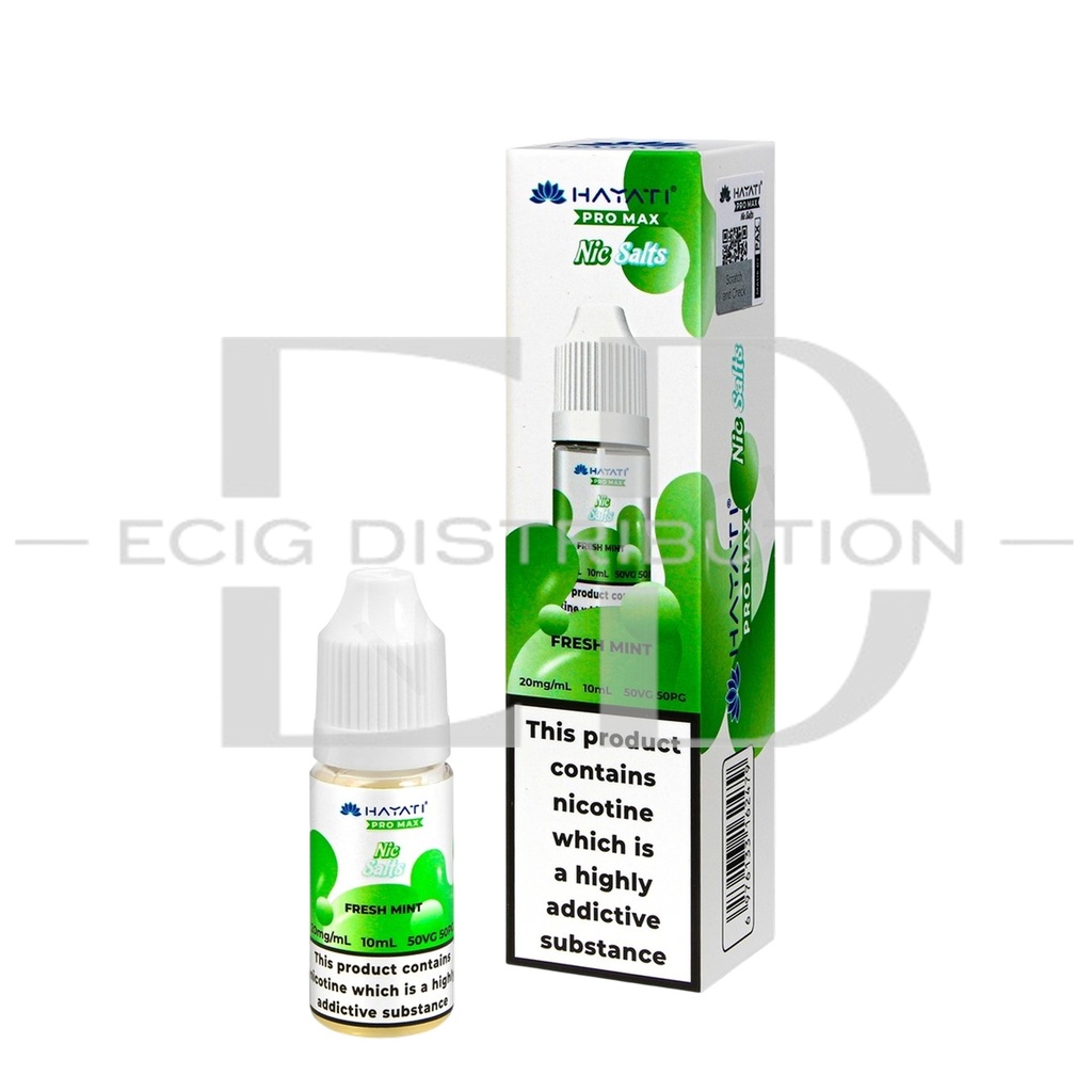 Hayati Nic Salts - Fresh Mint 20MG