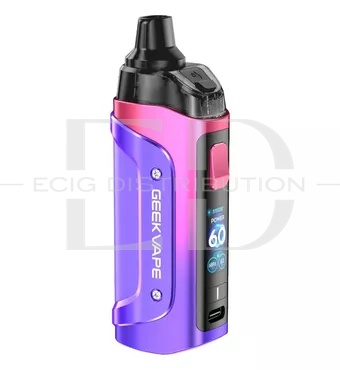 [GEEABOVM-RP] Geekvape Aegis Boost Ⅲ Vape Mod - Rainbow Purple