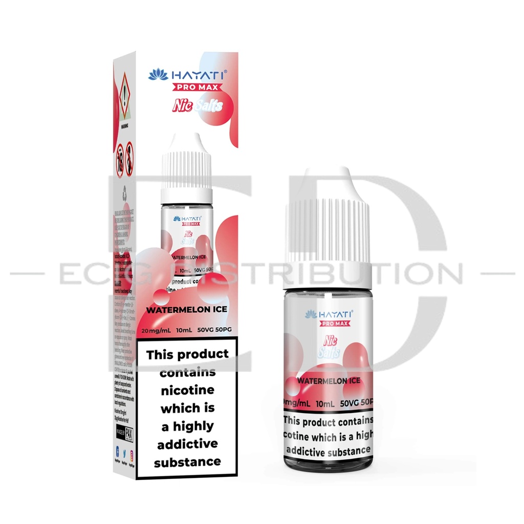 Hayati Nic Salts - Watermelon Ice 20MG