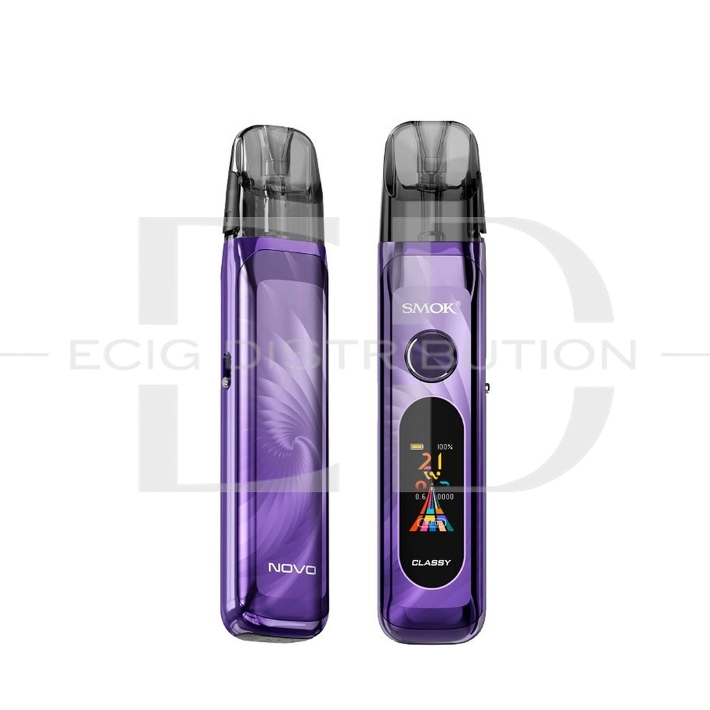 Smok Novo Classy Pod Kit - Light Lilac