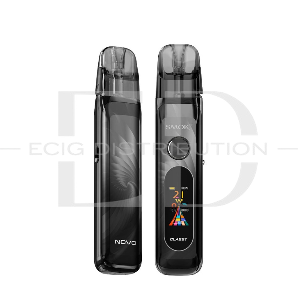 Smok Novo Classy Pod Kit - Jet Black