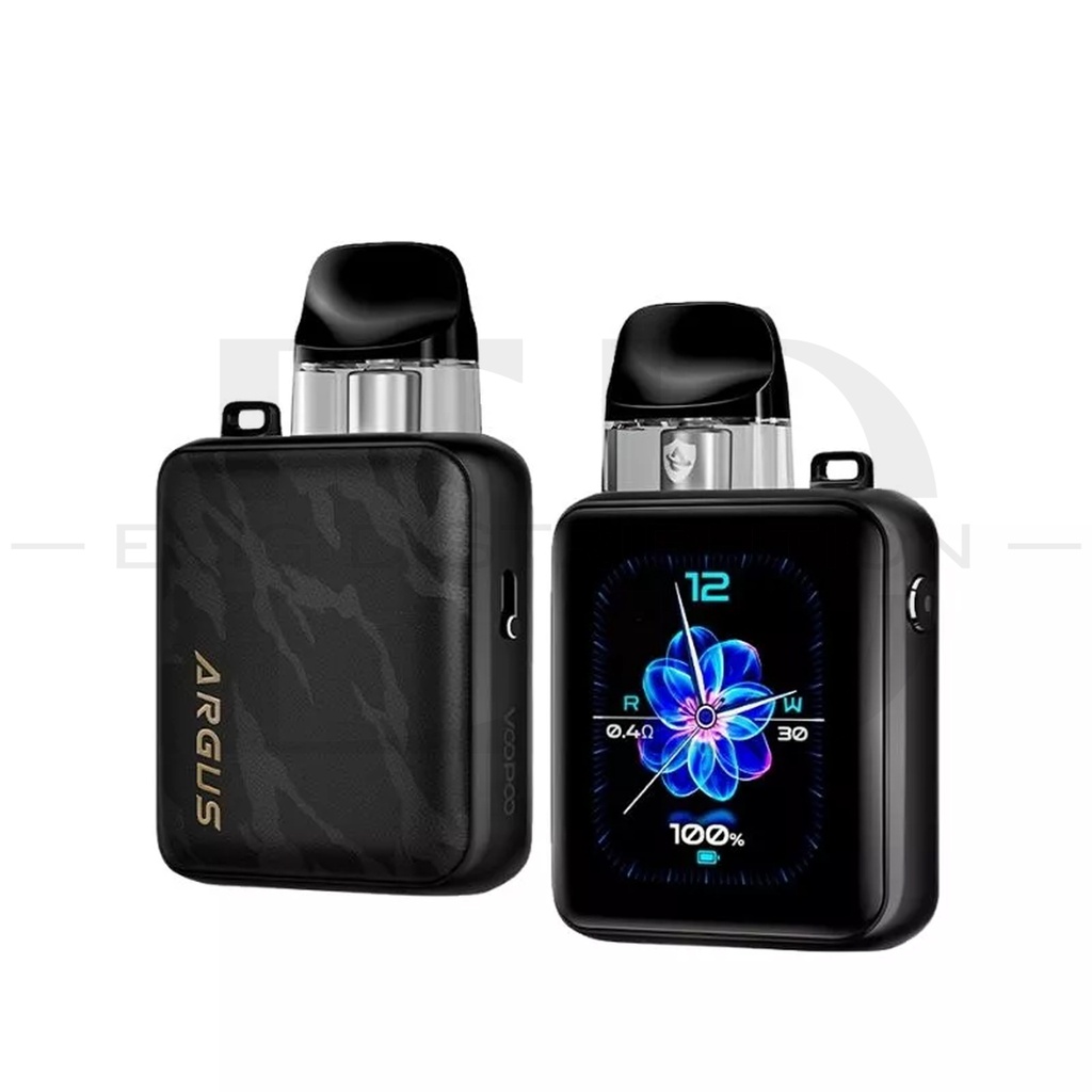 Voopoo Argus P3 Pod Kit - Black Leather
