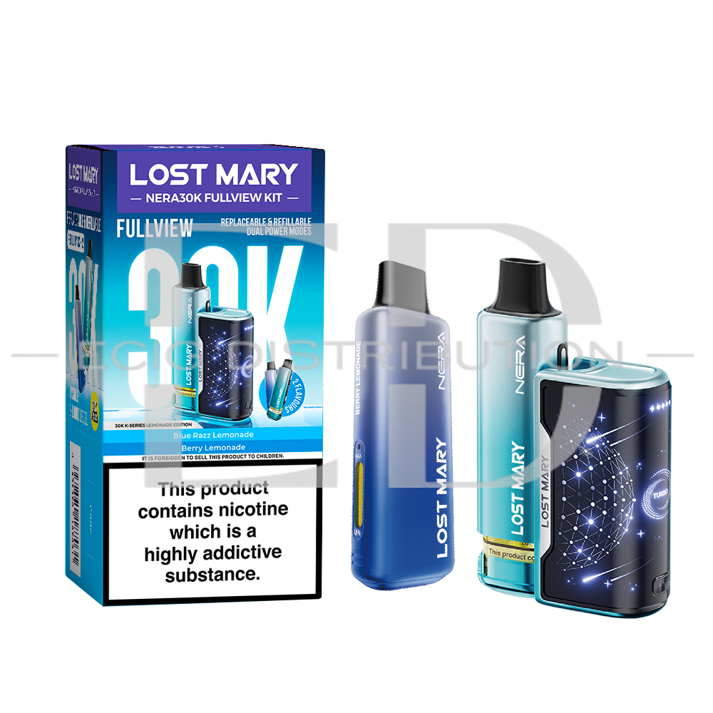Lost Mary Nera 30K Full View Kit - Lemonade Edition