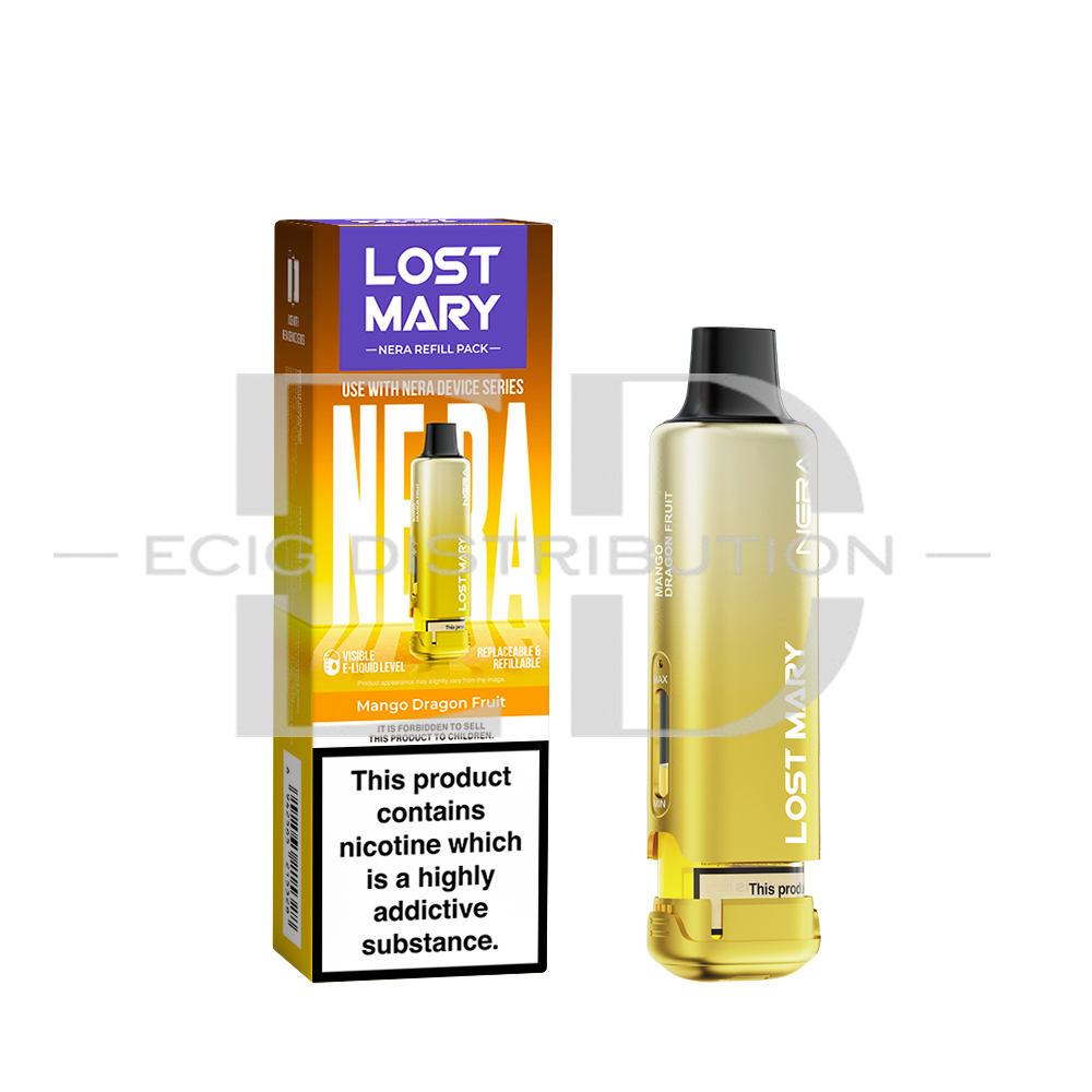 Lost Mary Nera 15K Refillable Pod - Mango Dragon Fruit