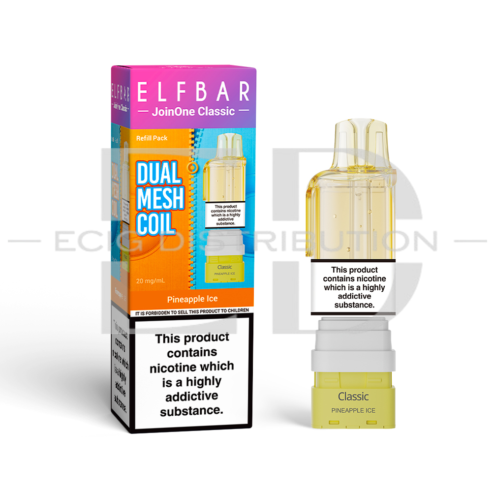 Elfbar JoinOne15K Classic Series Refillable Pod - Pineapple Ice