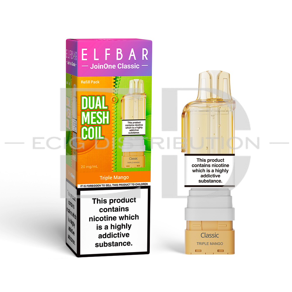 Elfbar JoinOne15K Classic Series Refillable Pod - Triple Mango