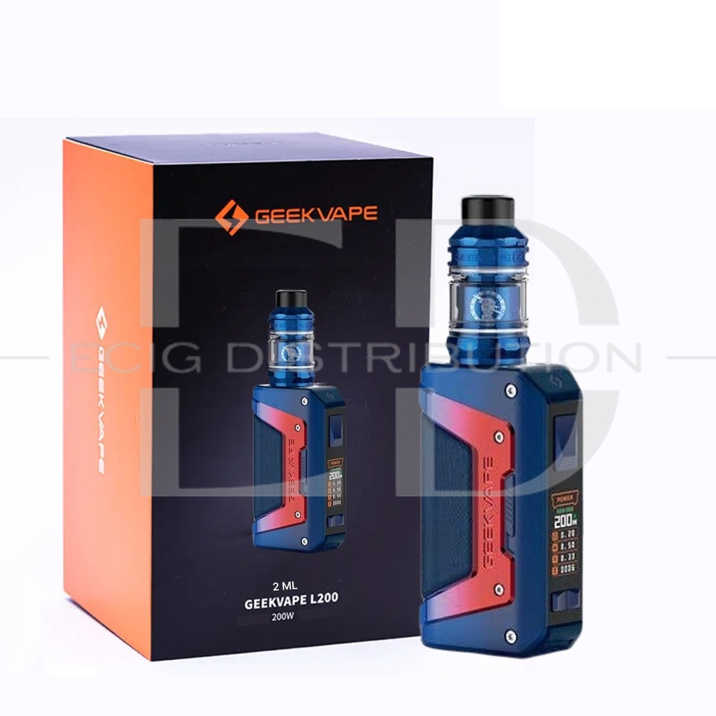 Geekvape Aegis Legend 2 Vape Kit - Blue Red