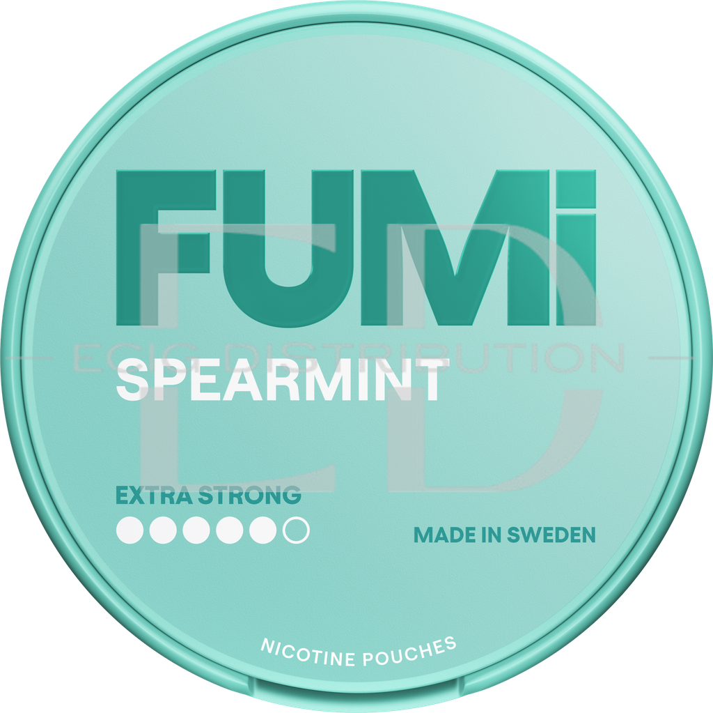 Fumi Extra Strong Nicotine Pouches - Spearmint 11MG