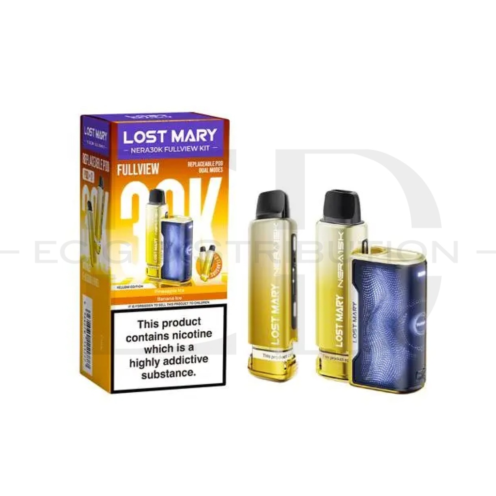 Lost Mary Nera 30K Full View Kit - Yellow Edition