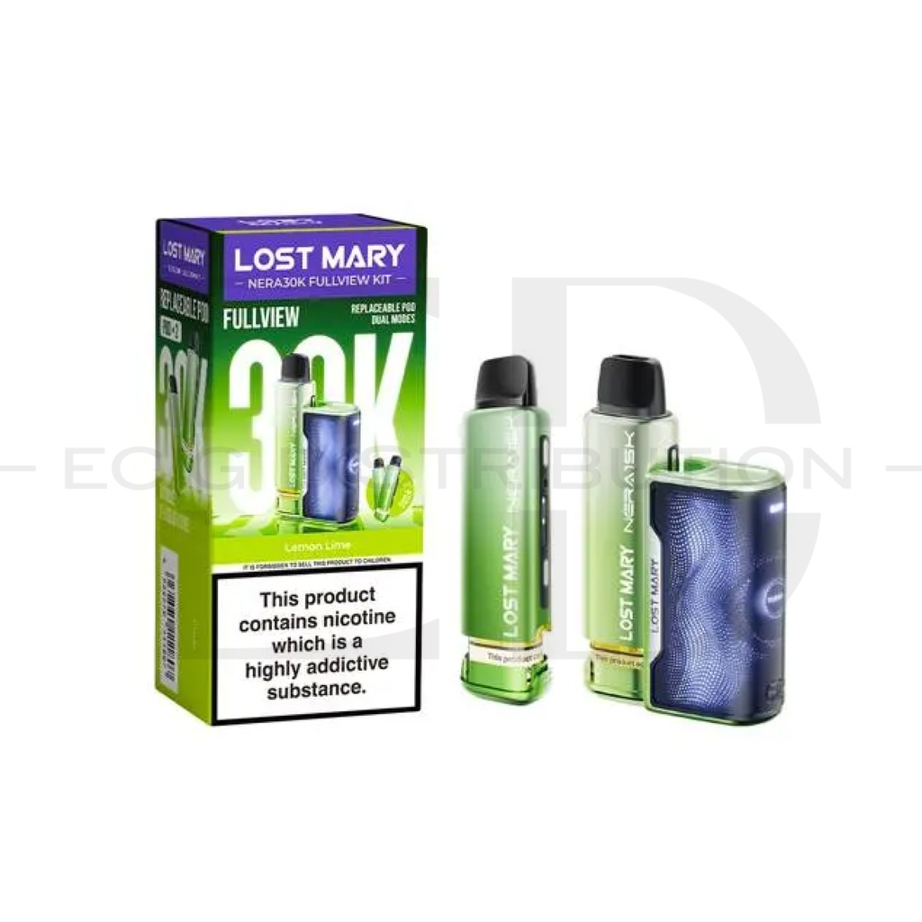 Lost Mary Nera 30K Full View Kit - Lemon Lime