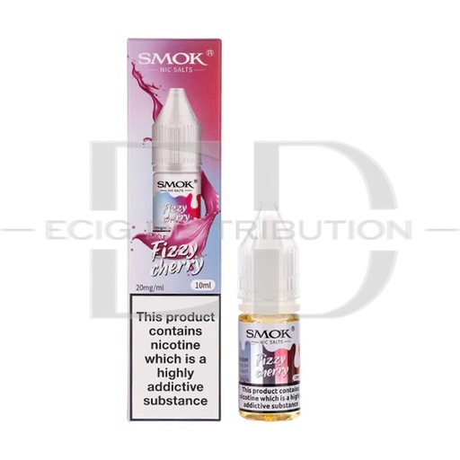 [SMONSA-FC20MG] Smok Nic Salts - Fizzy Cherry 20MG