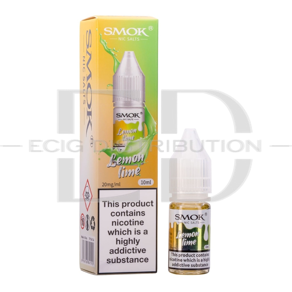 Smok Nic Salts - Lemon Lime 20MG