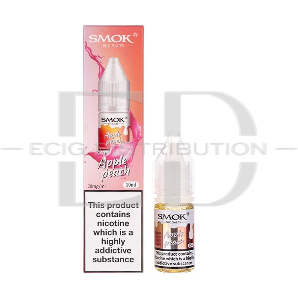 Smok Nic Salts - Apple Peach 20MG