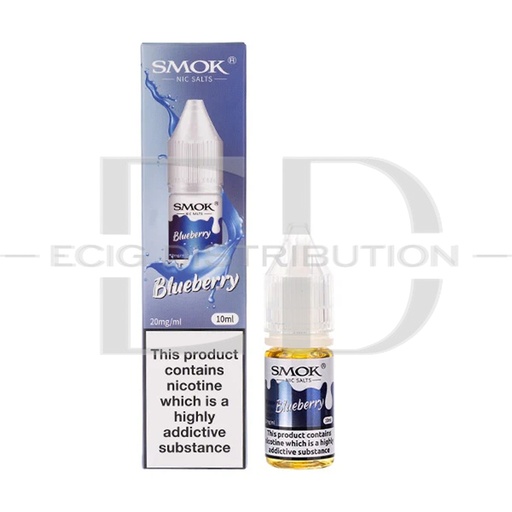 [SMONSA-B20MG] Smok Nic Salts - Blueberry 20MG