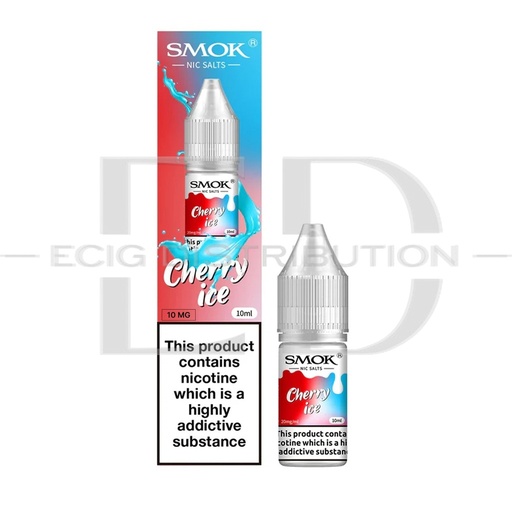 [SMONSA-CI10MG] Smok Nic Salts - Cherry Ice 10MG
