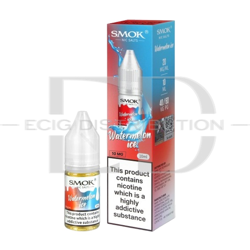 Smok Nic Salts - Watermelon Ice 10MG