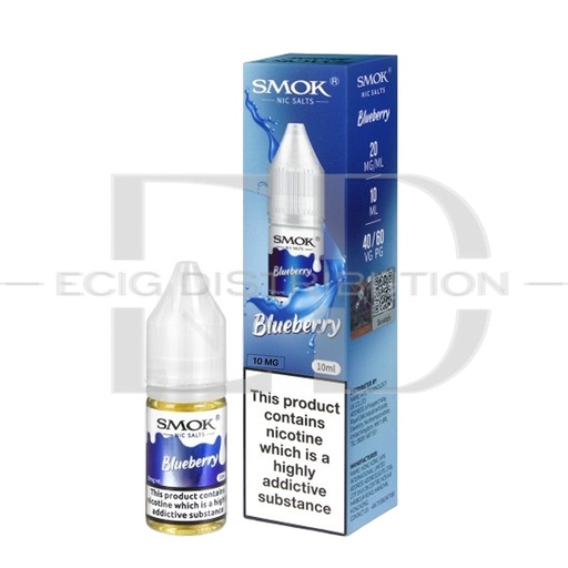 [SMONSA-B10MG] Smok Nic Salts - Blueberry 10MG