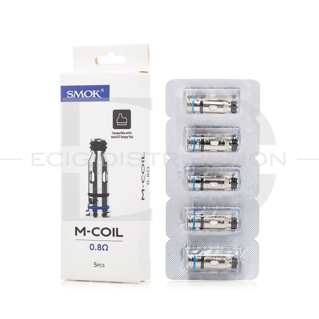 Smok M-Coil 5Pcs/Pack - 0.8 Ohm