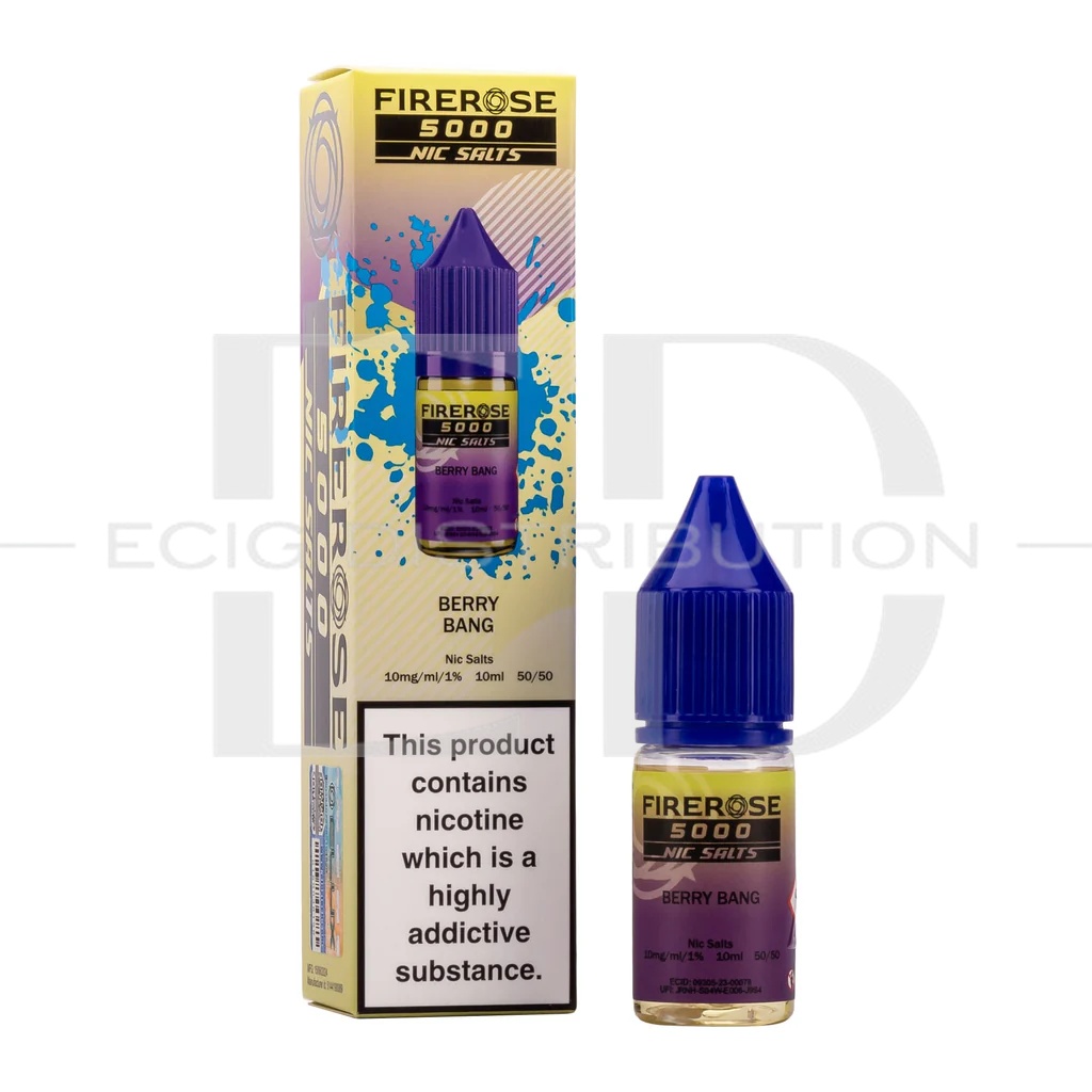 Firerose Nic Salts - Berry Bang 10MG