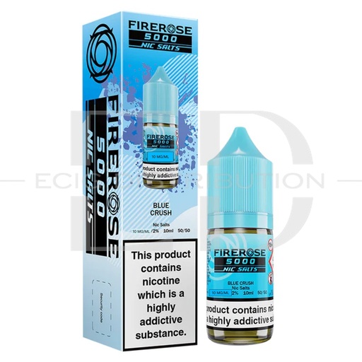 [FIRNSA-BC10MG] Firerose Nic Salts - Blue Crush 10MG
