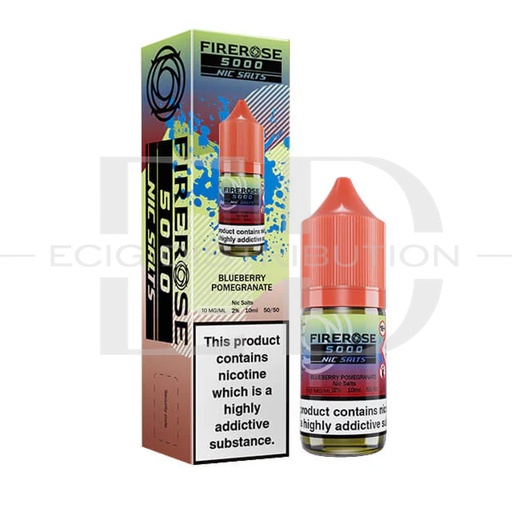 [FIRNSA-BP10MG] Firerose Nic Salts - Blueberry Pomegranate 10MG