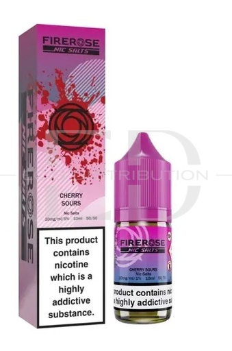 [FIRNSA-CS10MG] Firerose Nic Salts - Cherry Sours 10MG