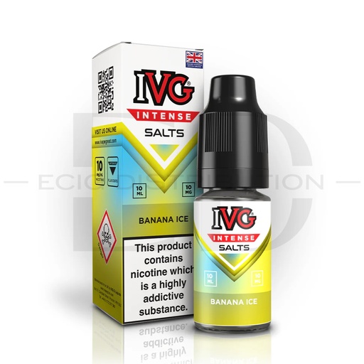 [IVGNSA-BI10MG] IVG Nic Salts - Banana Ice 10MG