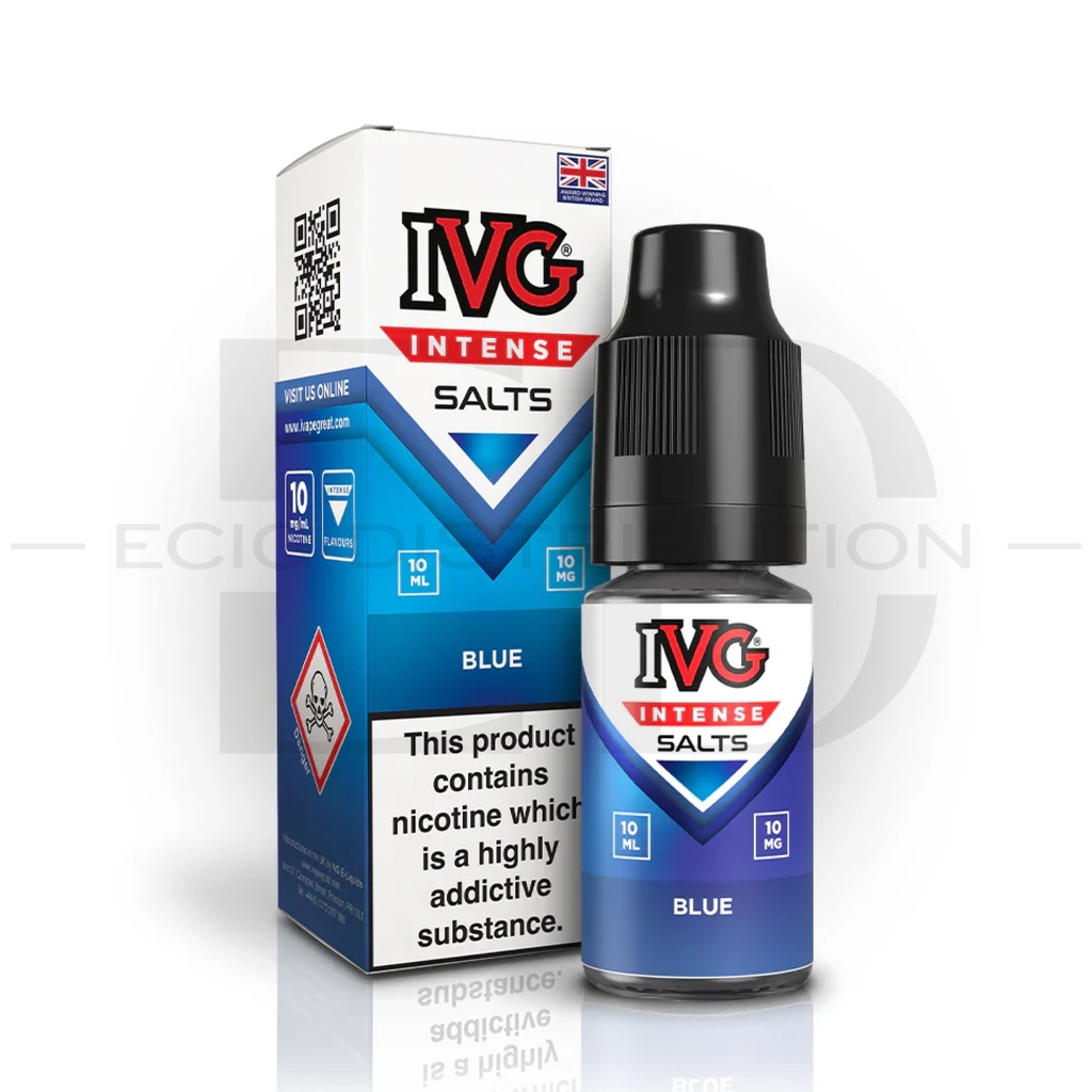 IVG Nic Salts - Blue 10MG