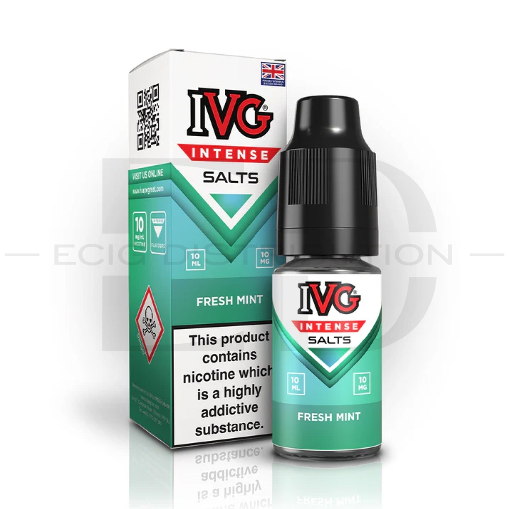 IVG Nic Salts - Fresh Mint 10MG
