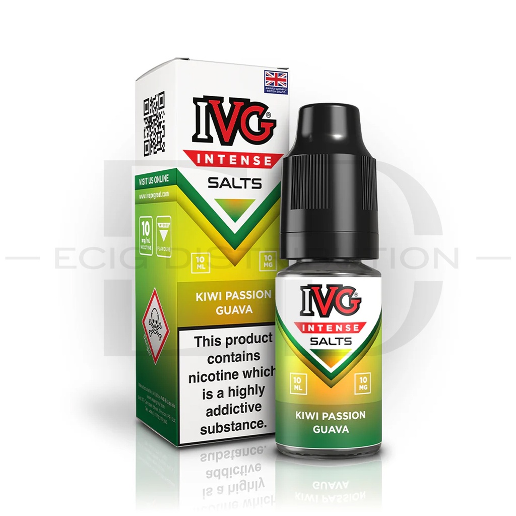 IVG Nic Salts - Kiwi Passion Guava 10MG