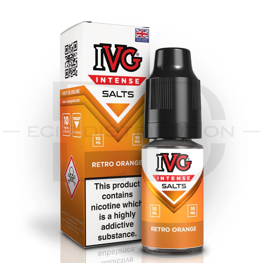 IVG Nic Salts - Retro Orange 10MG