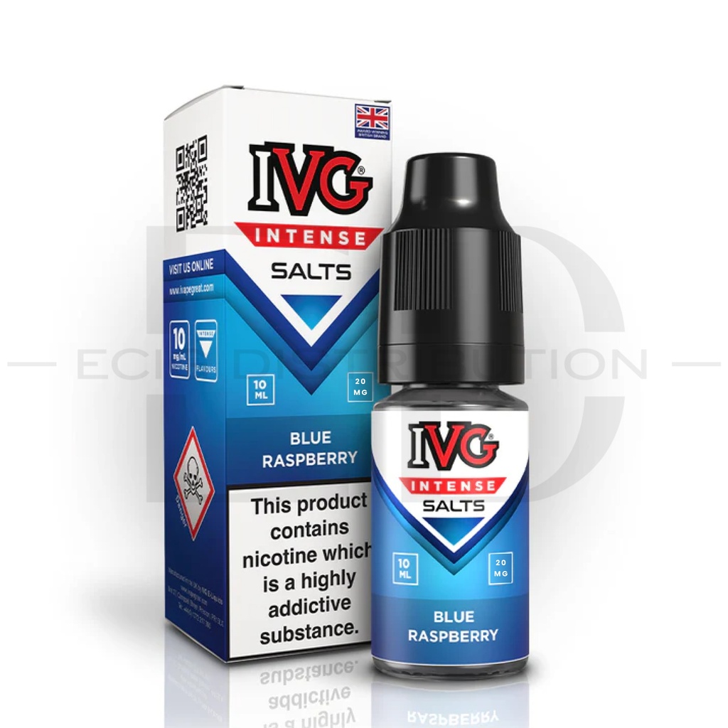 IVG Nic Salts - Blue Raspberry 20MG