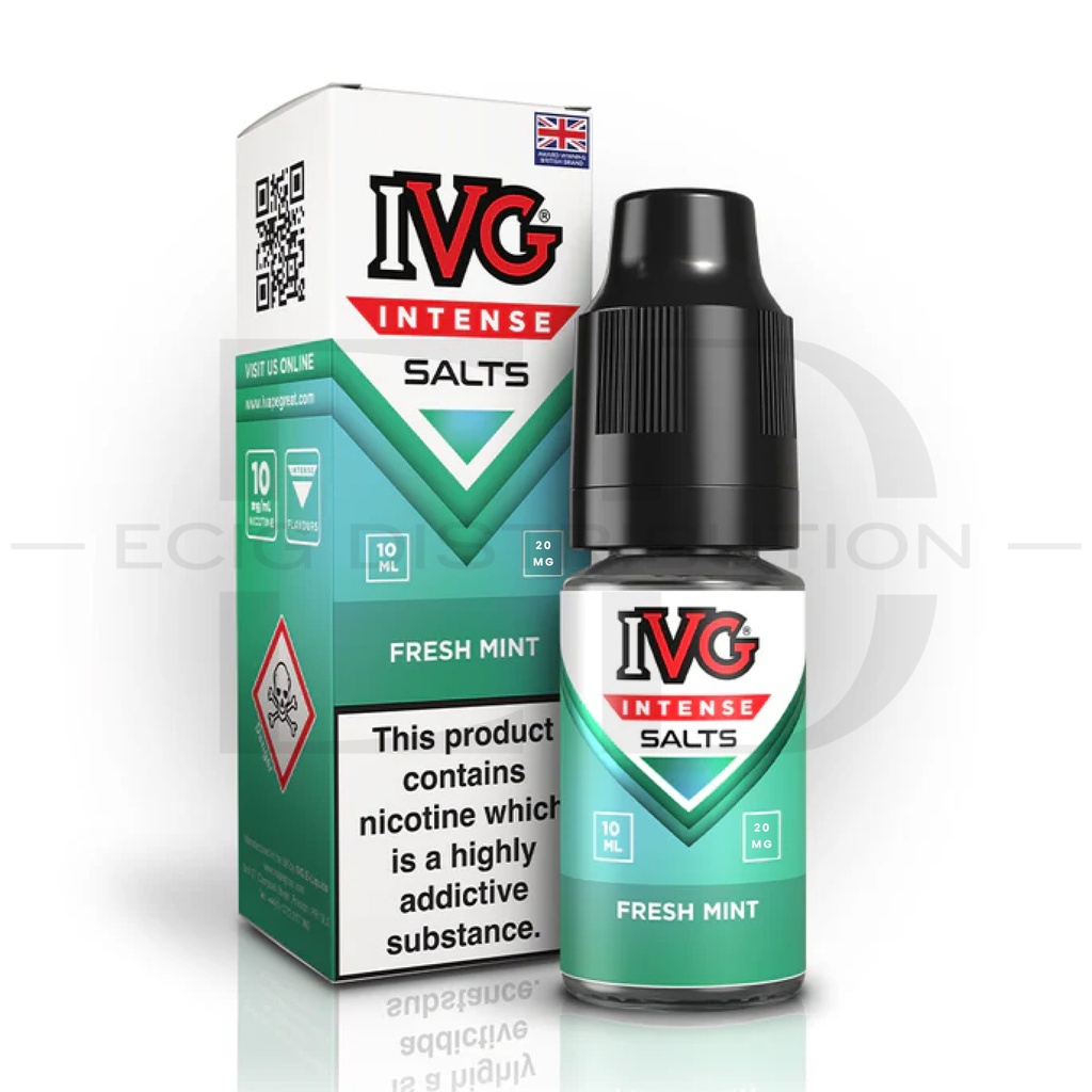IVG Nic Salts - Fresh Mint 20MG