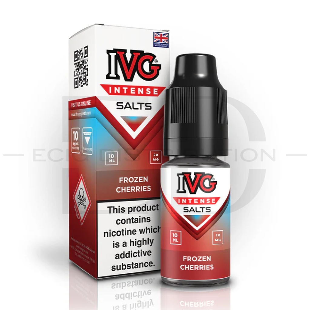 IVG Nic Salts - Frozen Cherries 20MG