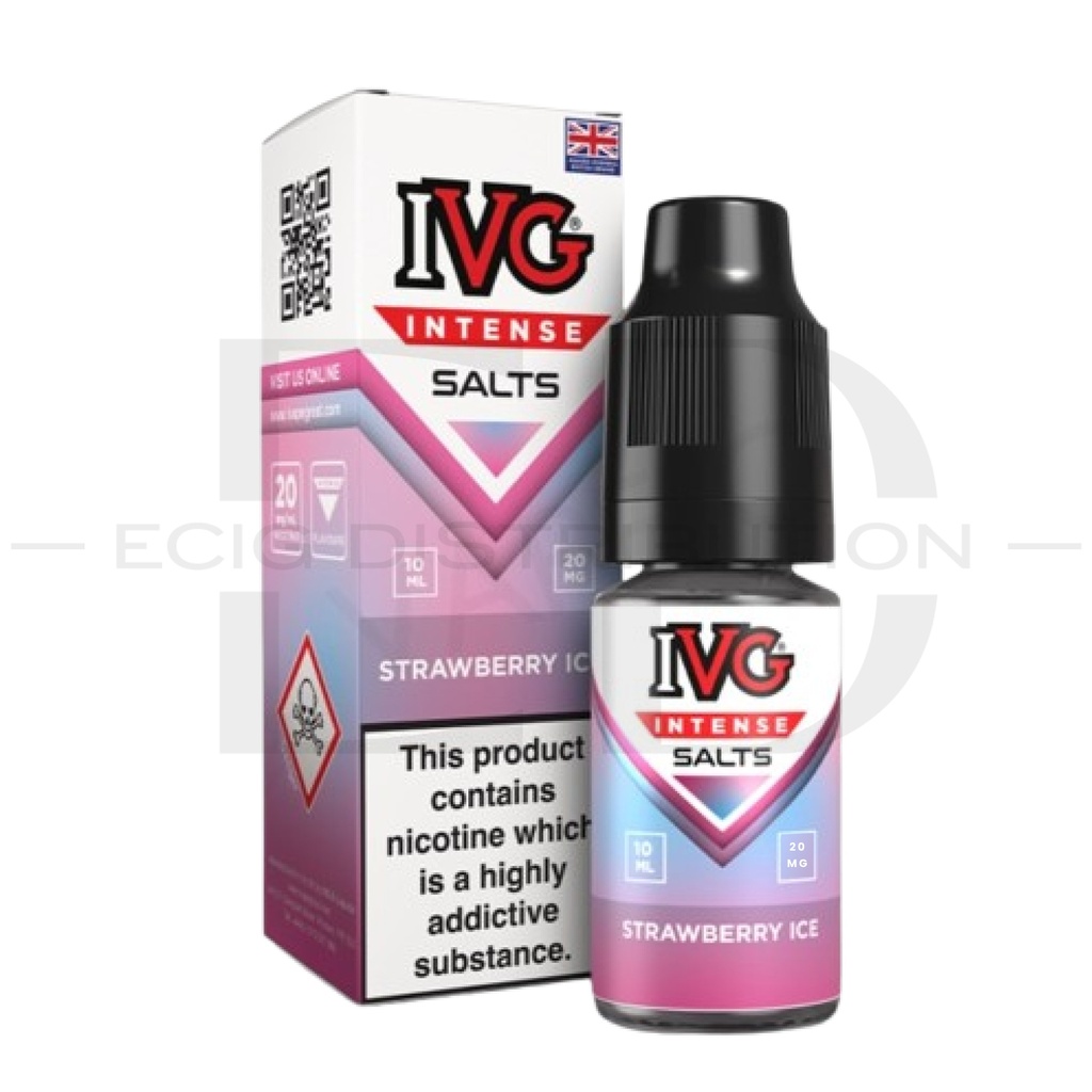 IVG Nic Salts - Strawberry Ice 20MG
