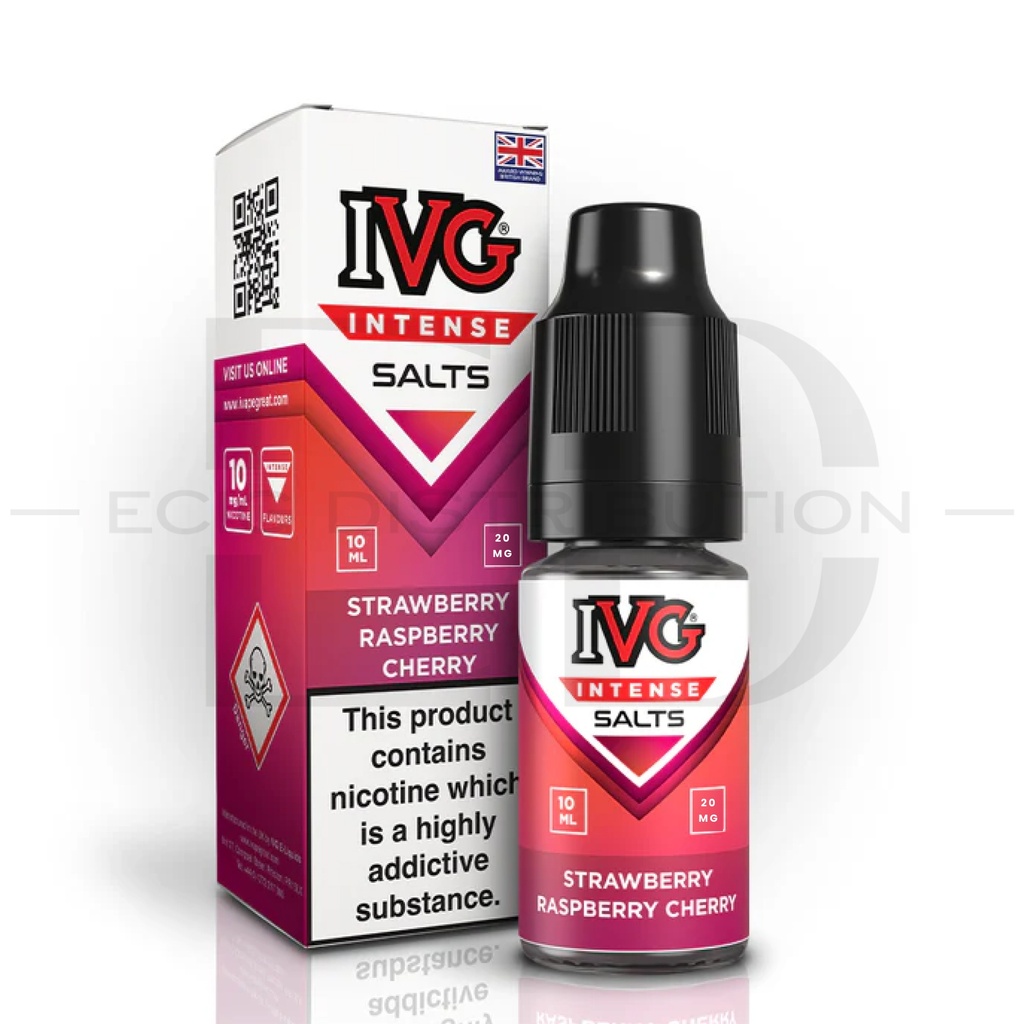 IVG Nic Salts - Strawberry Raspberry Cherry 20MG
