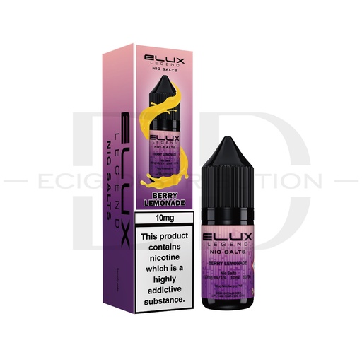 [ELUNSA-BL10MG] Elux Nic Salts - Berry Lemonade 10MG