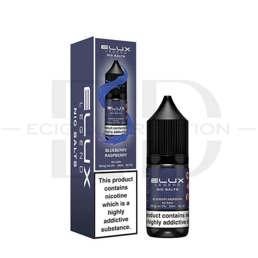 Elux Nic Salts - Blueberry Raspberry 20MG