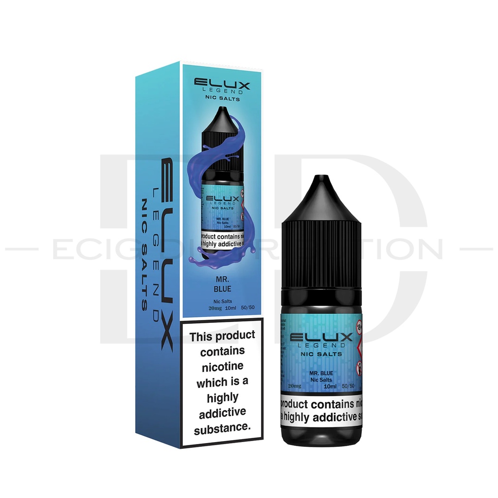 Elux Nic Salts - Mr Blue 20MG