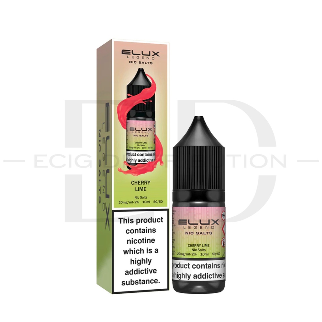 Elux Nic Salts - Cherry Lime 20MG