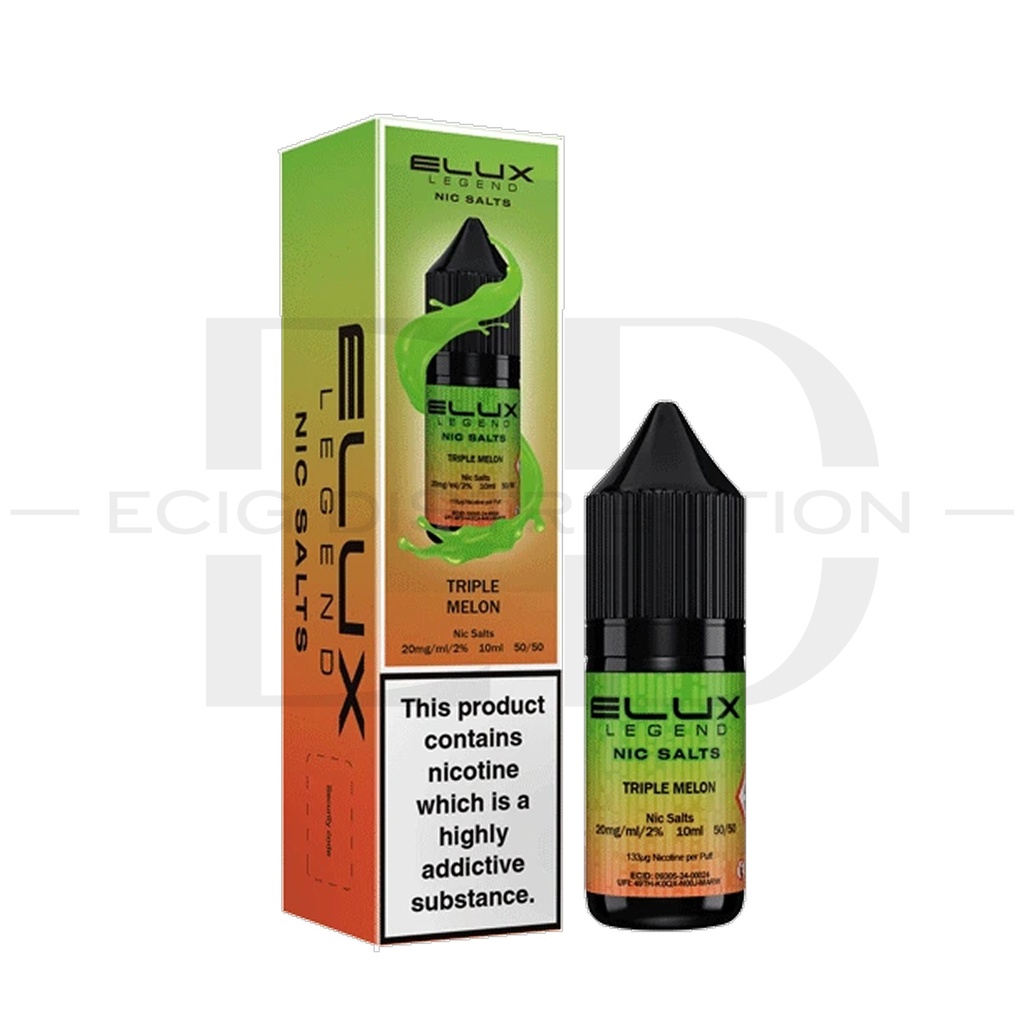 Elux Nic Salts - Triple Melon 20MG