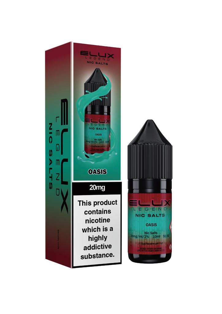 Elux Nic Salts - Oasis 20MG