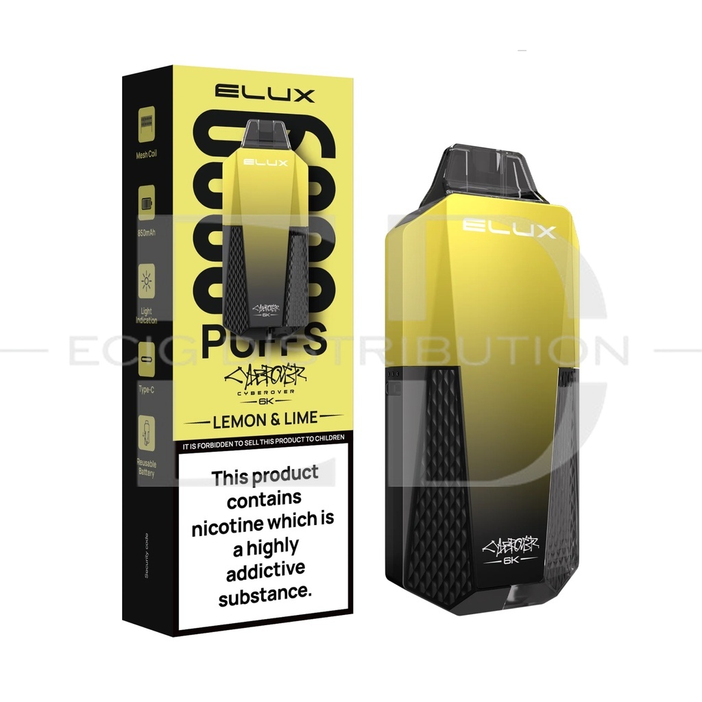 Elux Cybreover Pod Kit - Lemon&Lime