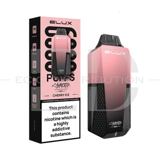 [ELUCPOK-CI] Elux Cybreover Pod Kit - Cherry Ice